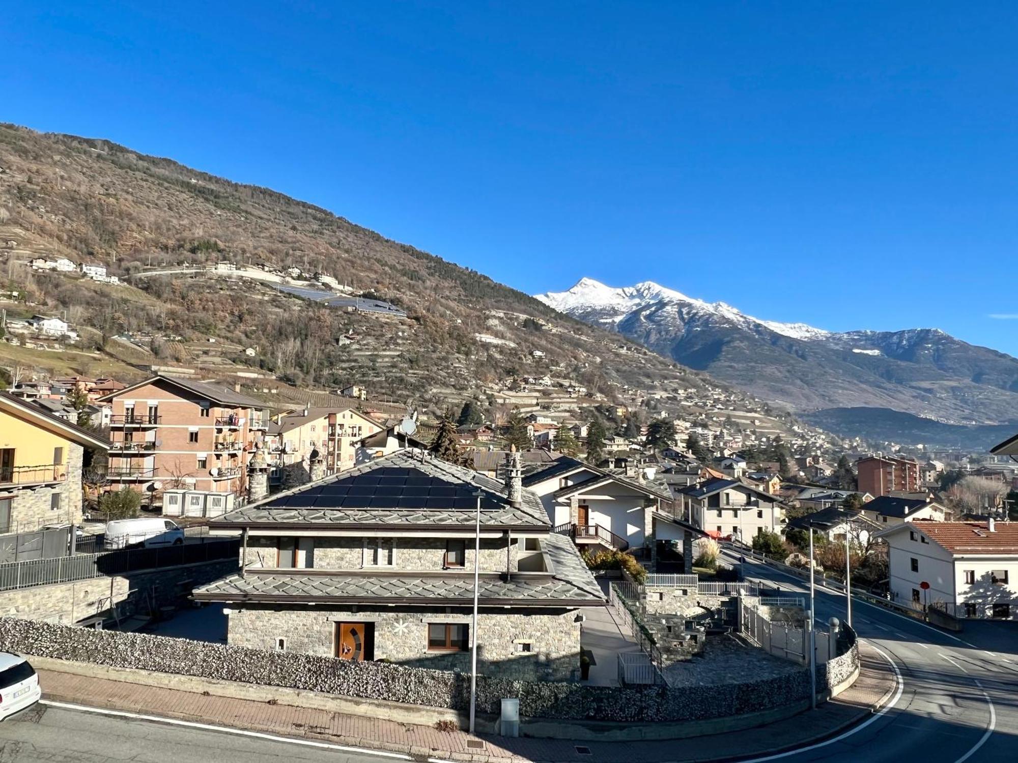Apartament Beau Soleil Aosta Zewnętrze zdjęcie